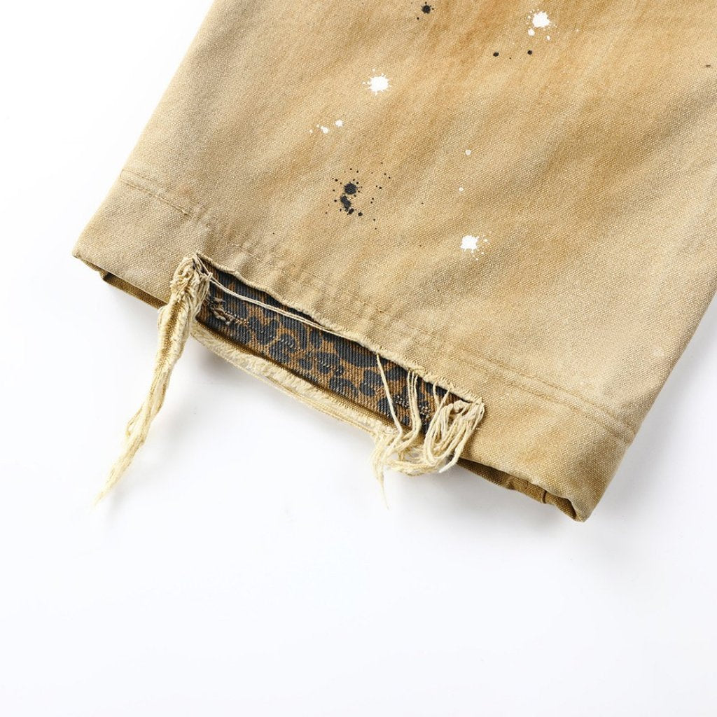 Fases Cargo Pants (Khaki)