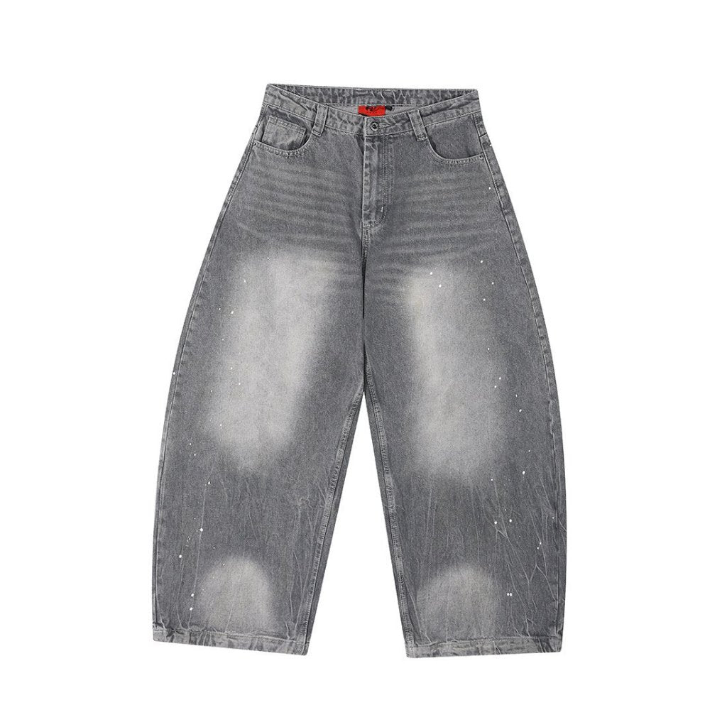 Baggy Curve Jeans (Vintage Grey)