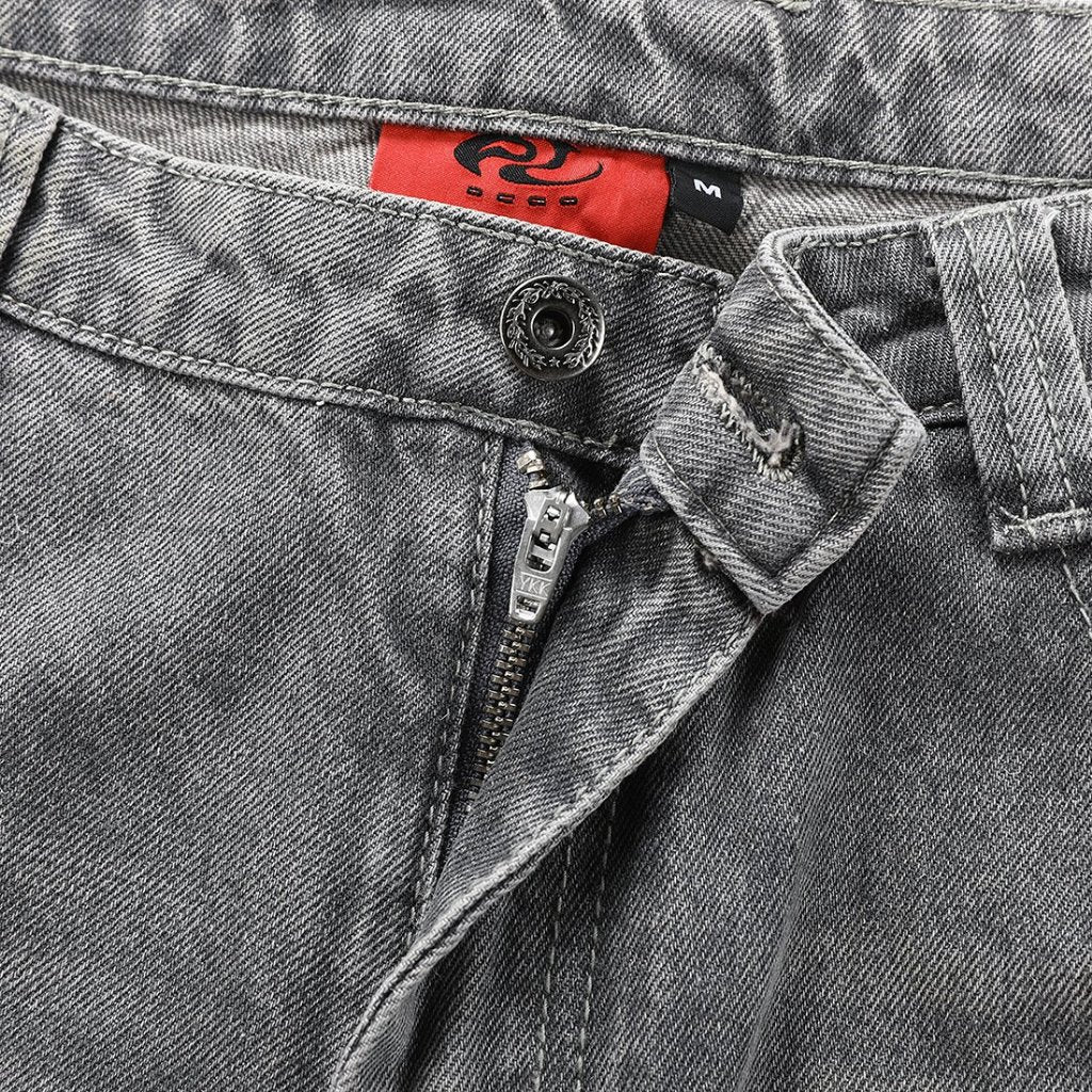 Baggy Curve Jeans (Vintage Grey)