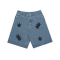 WBB25 : Reform Jorts Blue