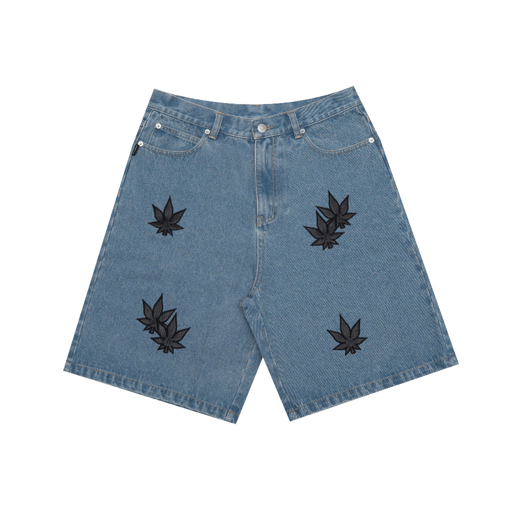 WBB25 : Reform Jorts Blue