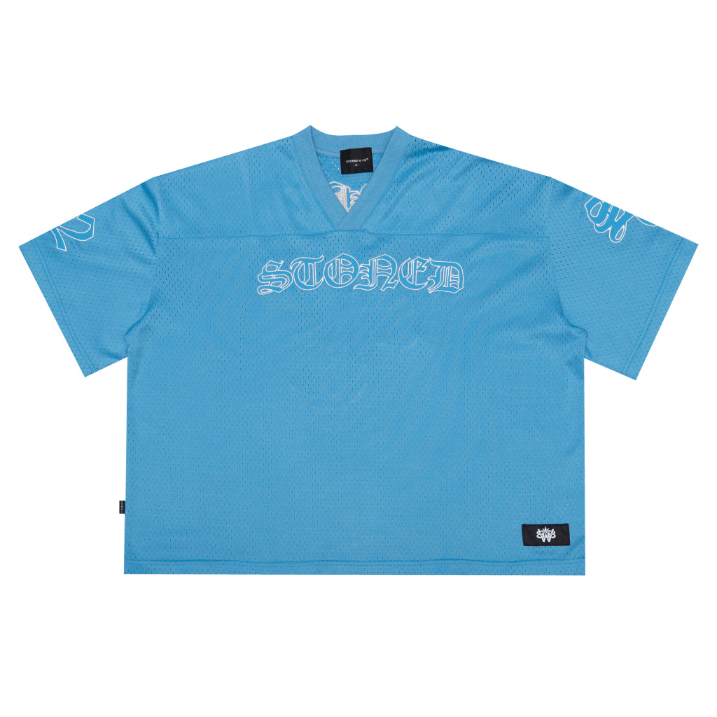 WBB25 : Icon Mesh Jersey Blue