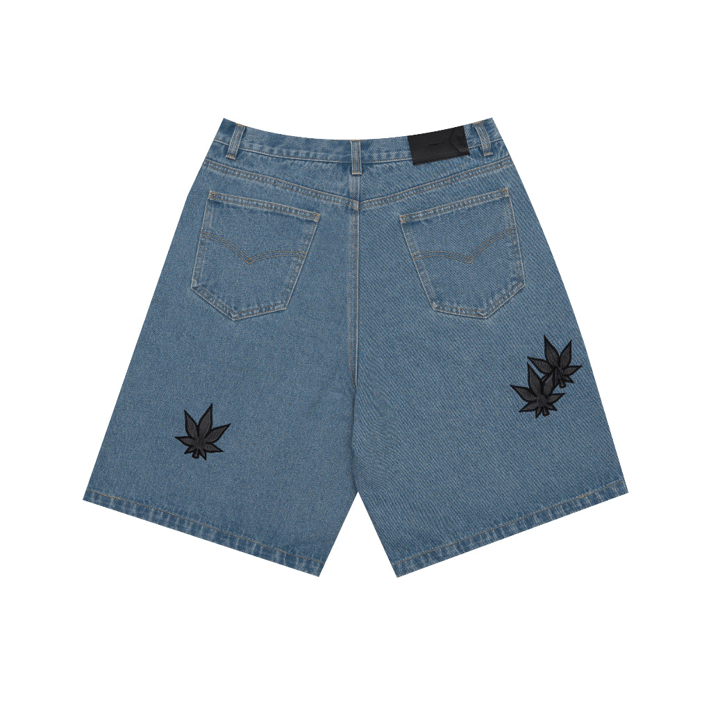 WBB25 : Reform Jorts Blue