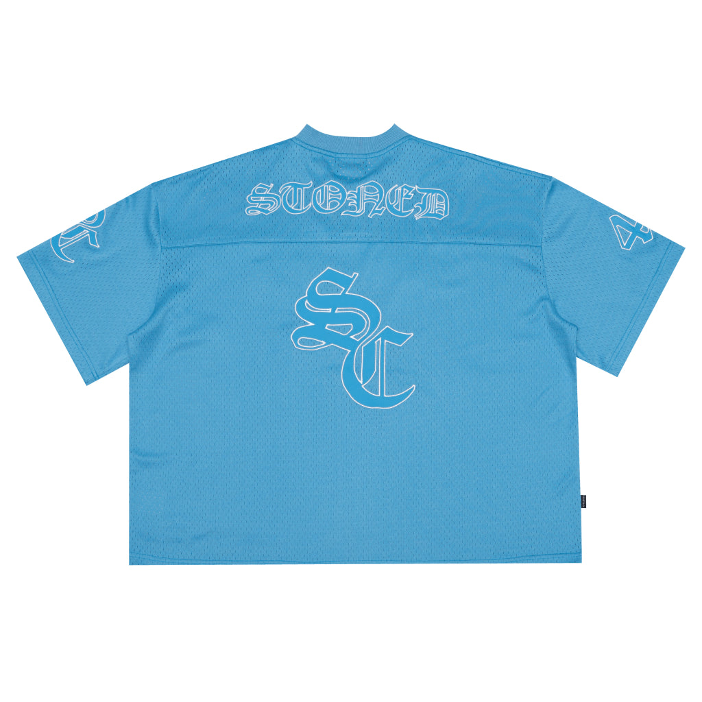 WBB25 : Icon Mesh Jersey Blue