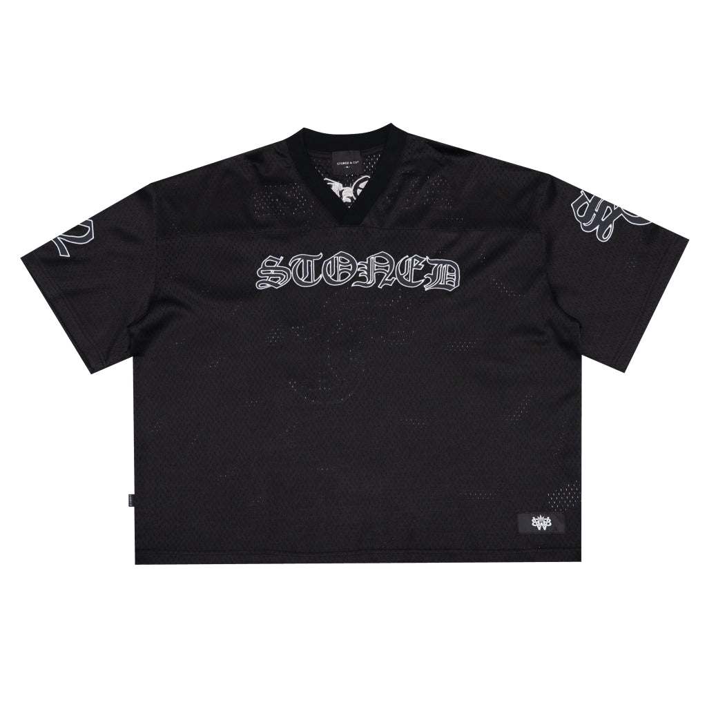 WBB25 : Icon Mesh Jersey Black