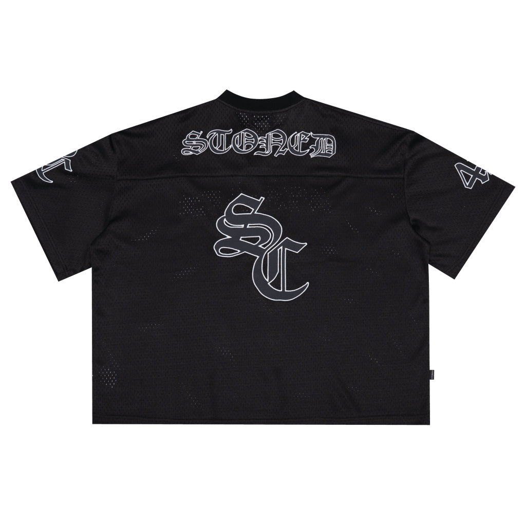 WBB25 : Icon Mesh Jersey Black