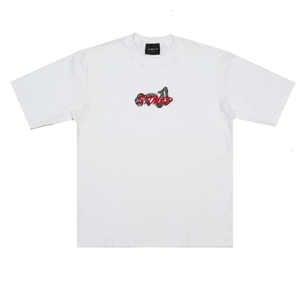 Mystic : Genetic Snake Tee White