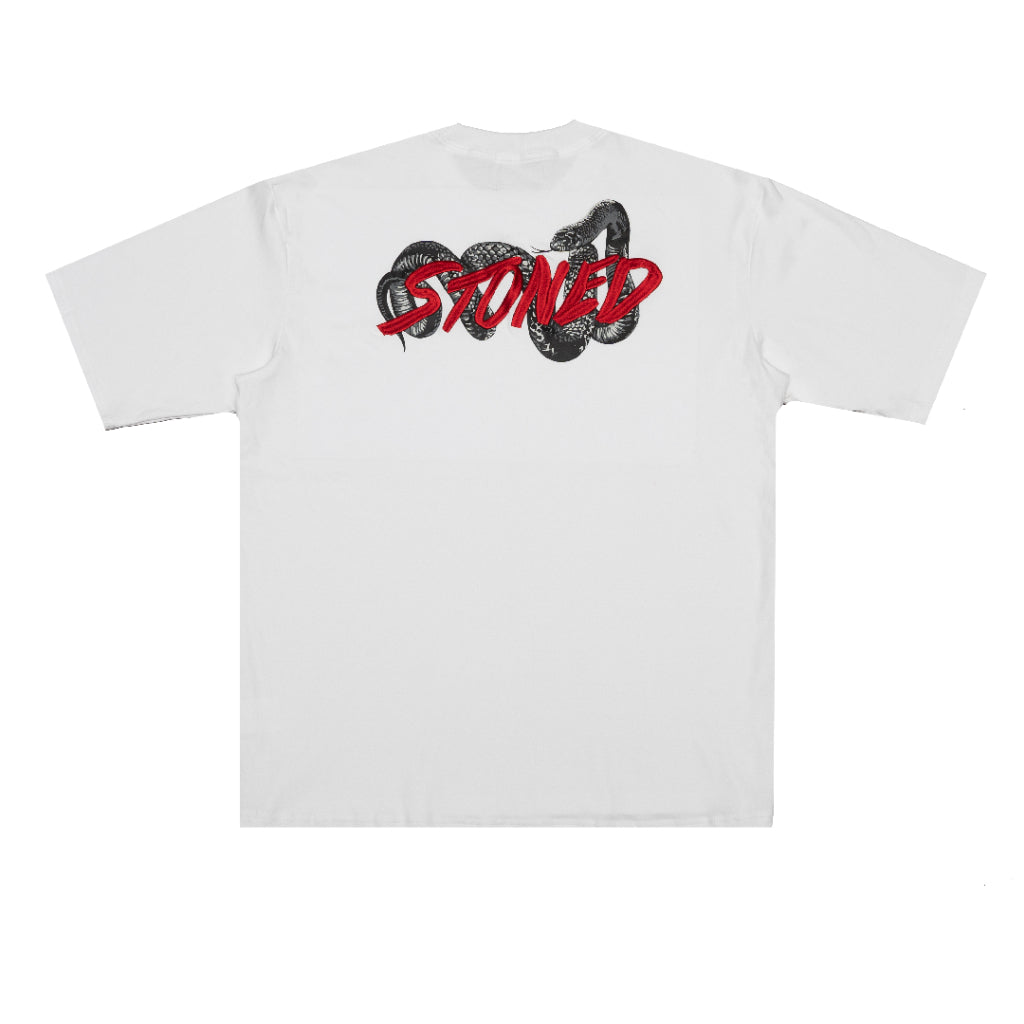 Mystic : Genetic Snake Tee White