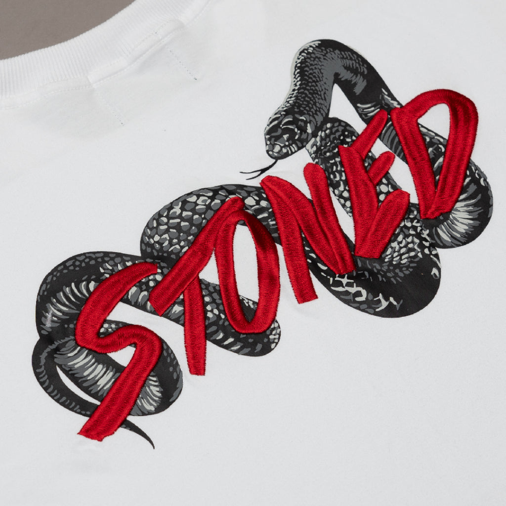 Mystic : Genetic Snake Tee White