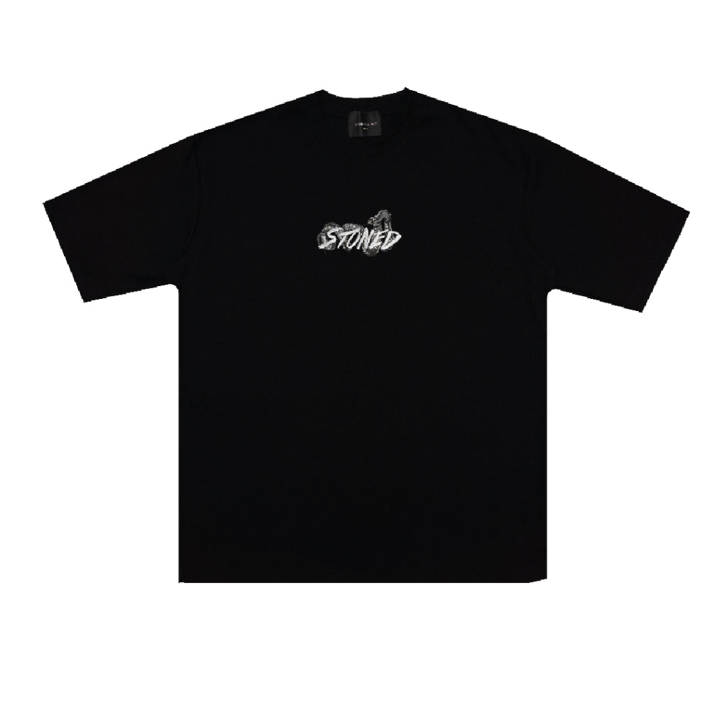 Mystic : Genetic Snake Tee Black