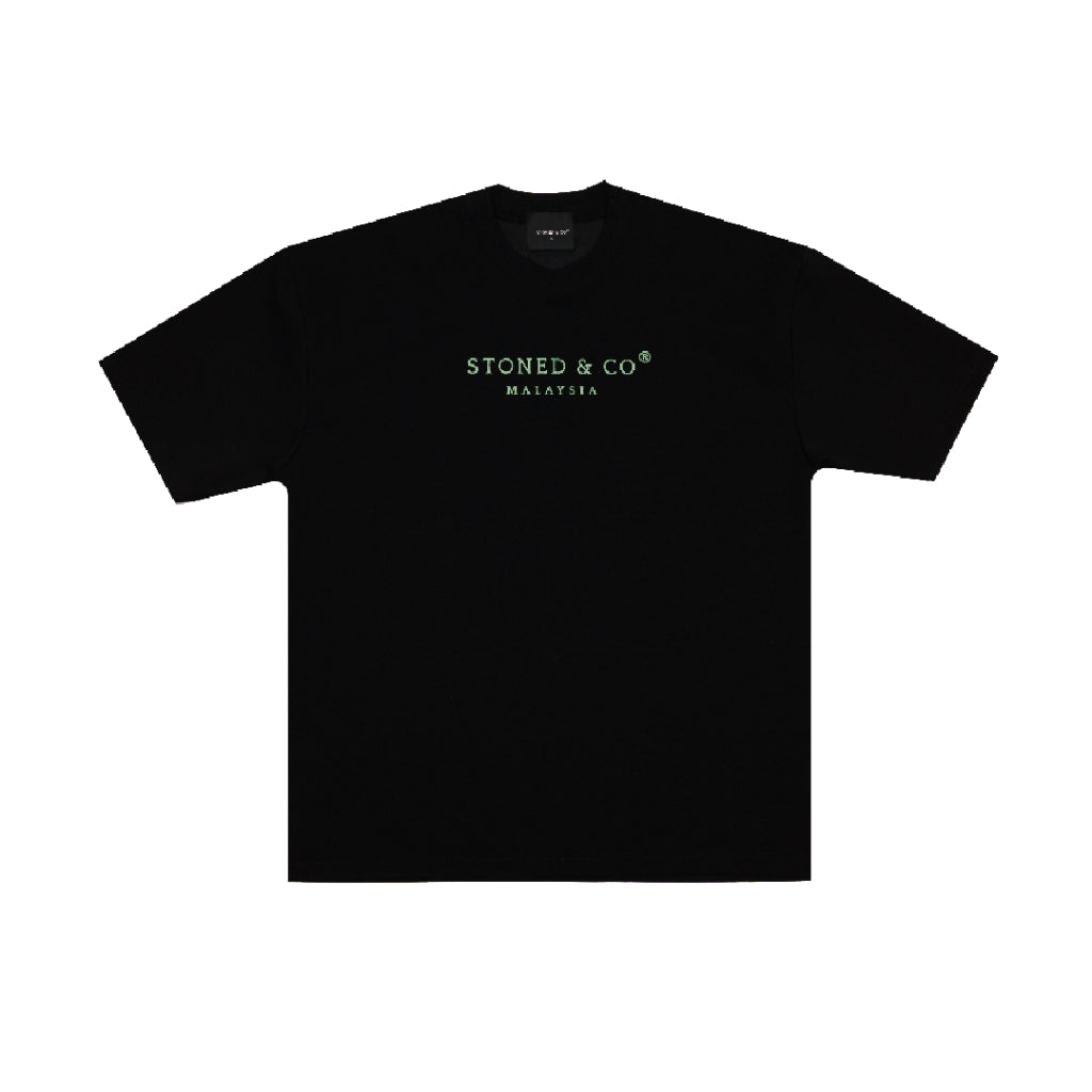 Golden Jade : Jade Signature Tee Black