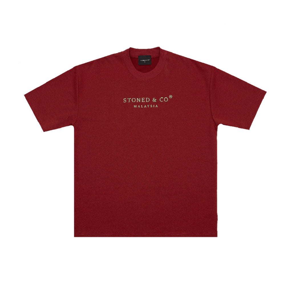 Golden Jade : Jade Signature Tee Red