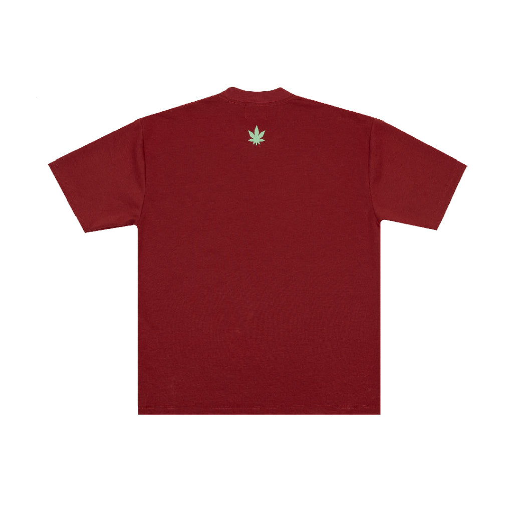 Golden Jade : Jade Signature Tee Red