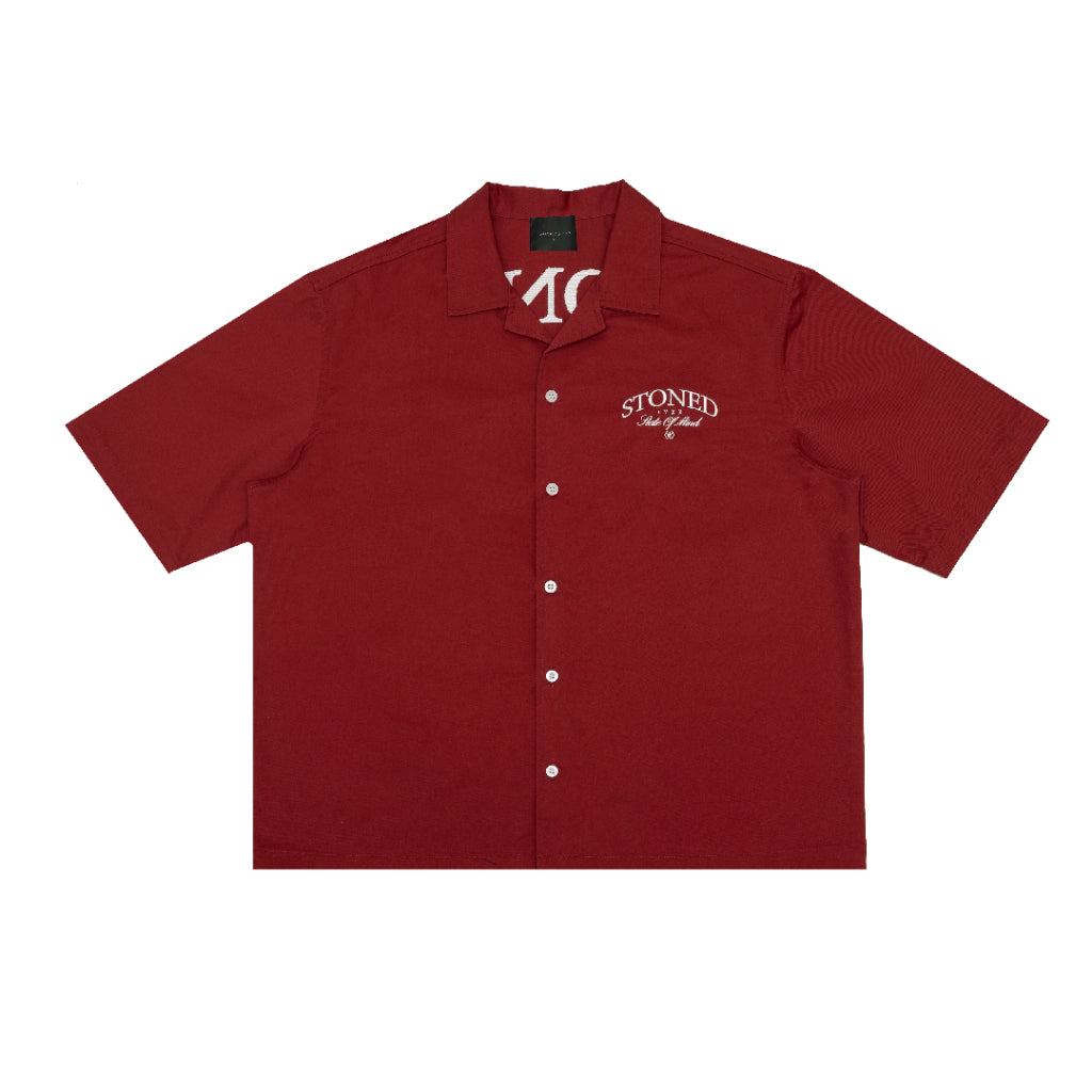 Golden Jade : Workshirt Red