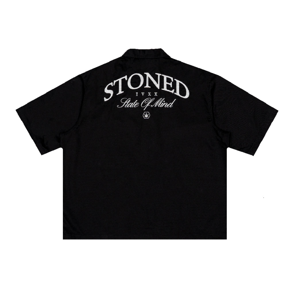 Golden Jade : Workshirt Black
