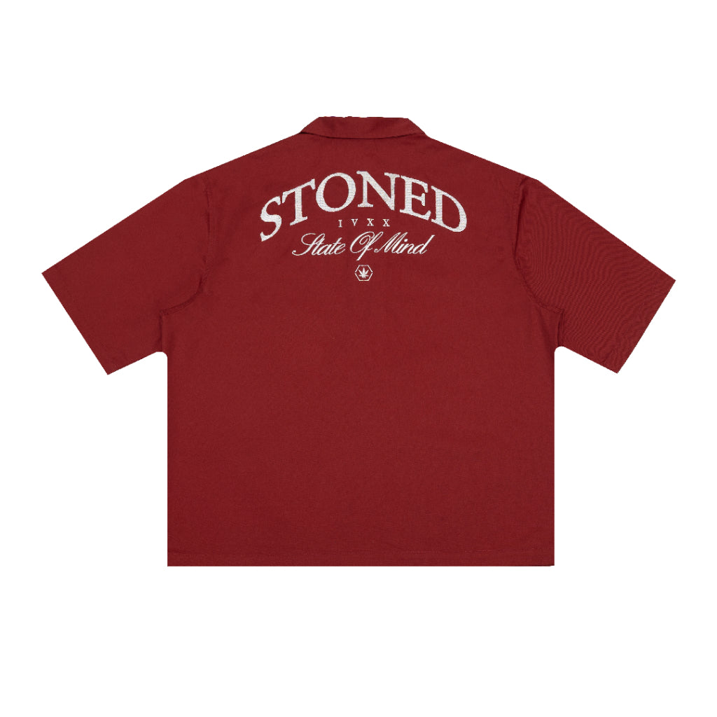 Golden Jade : Workshirt Red
