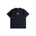 Textured Logo Tee Black