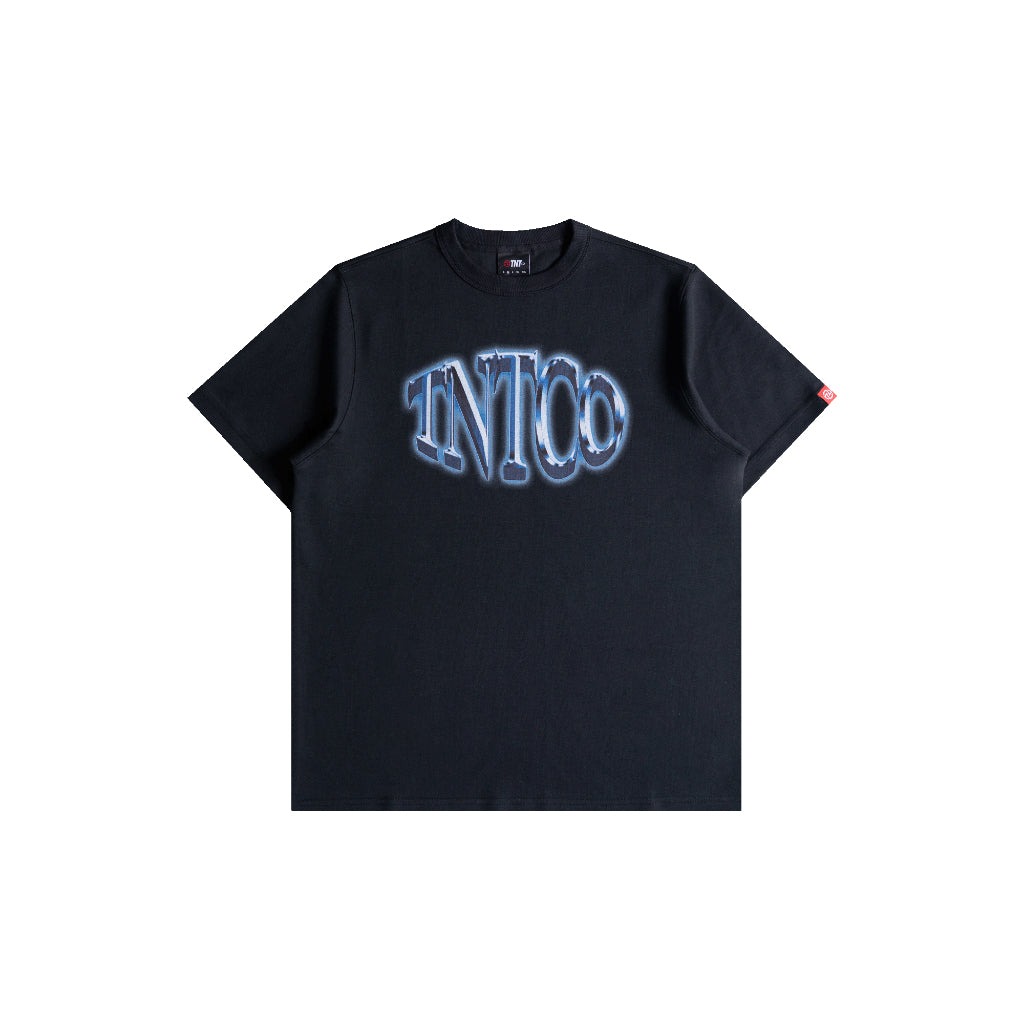 Bugled Glow Tee Black