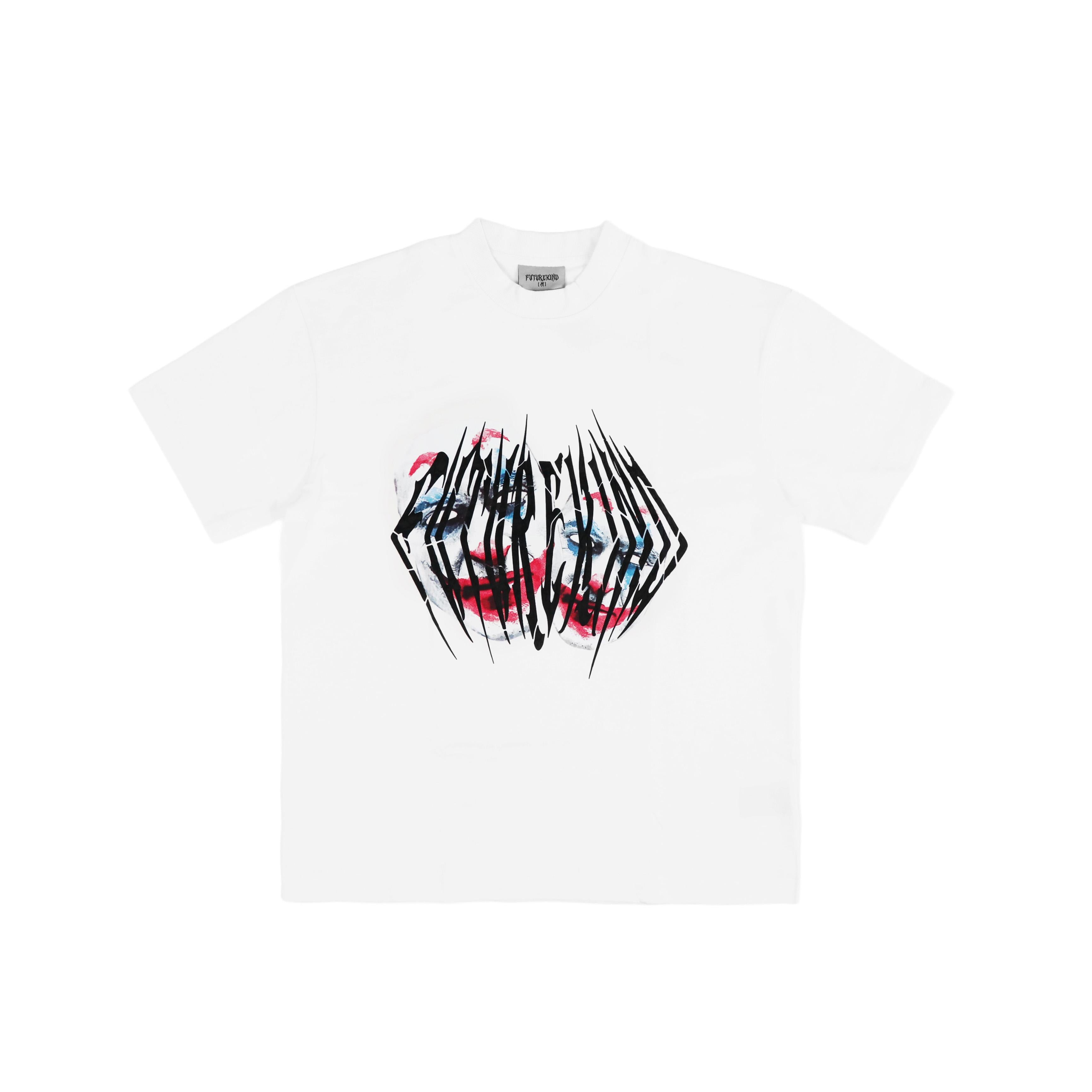 Human Kind Two Face Tee White