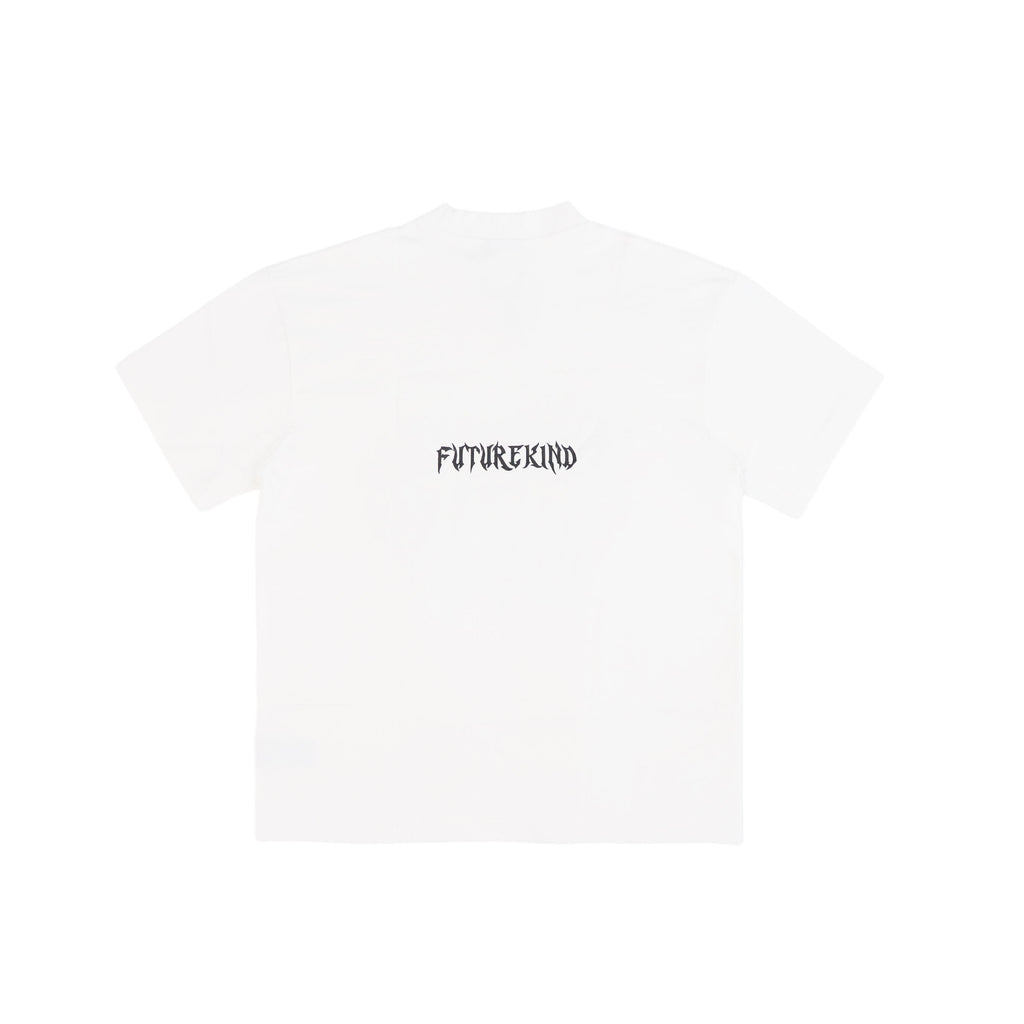 Human Kind Two Face Tee White