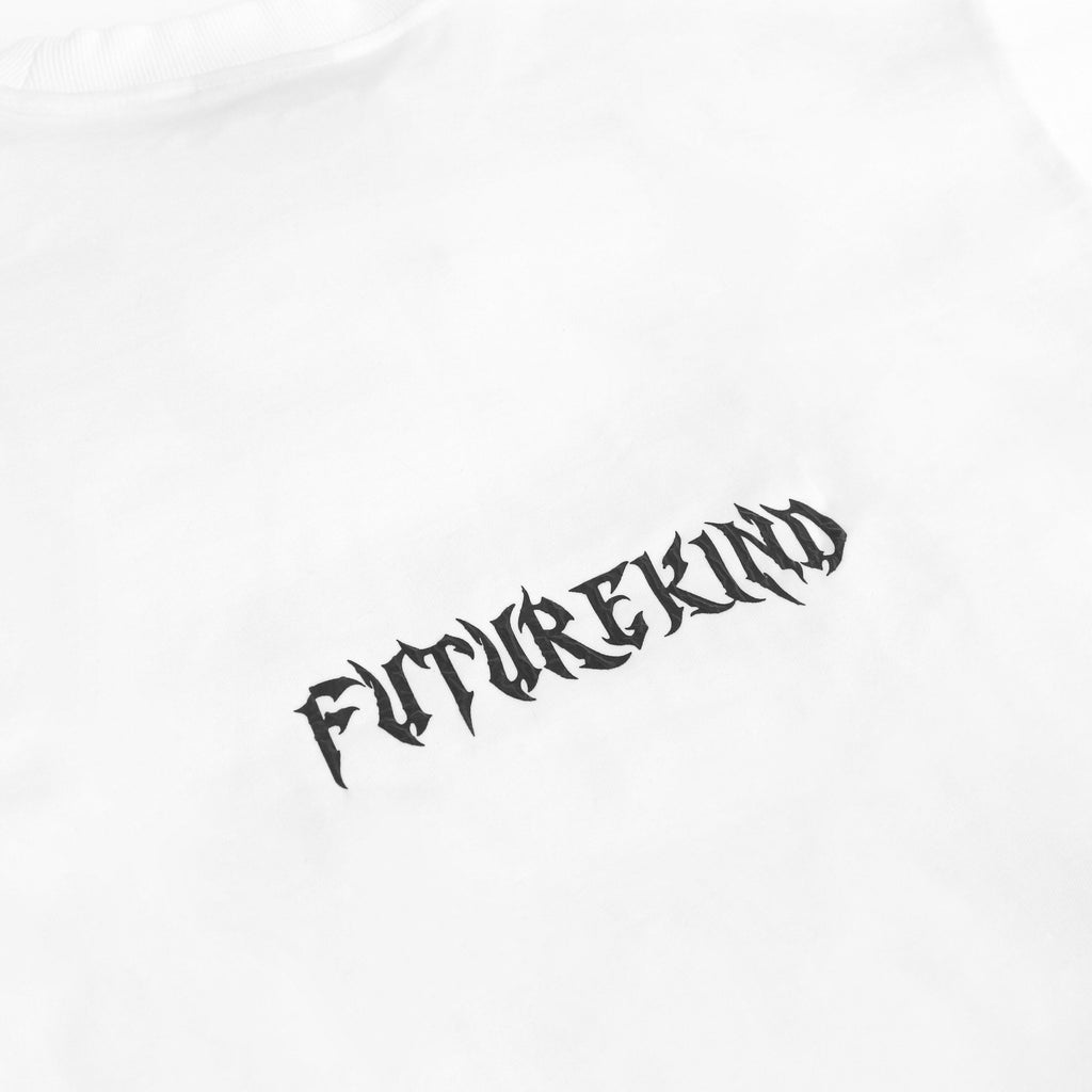 Human Kind Two Face Tee White