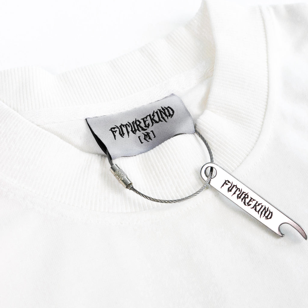 Human Kind Two Face Tee White