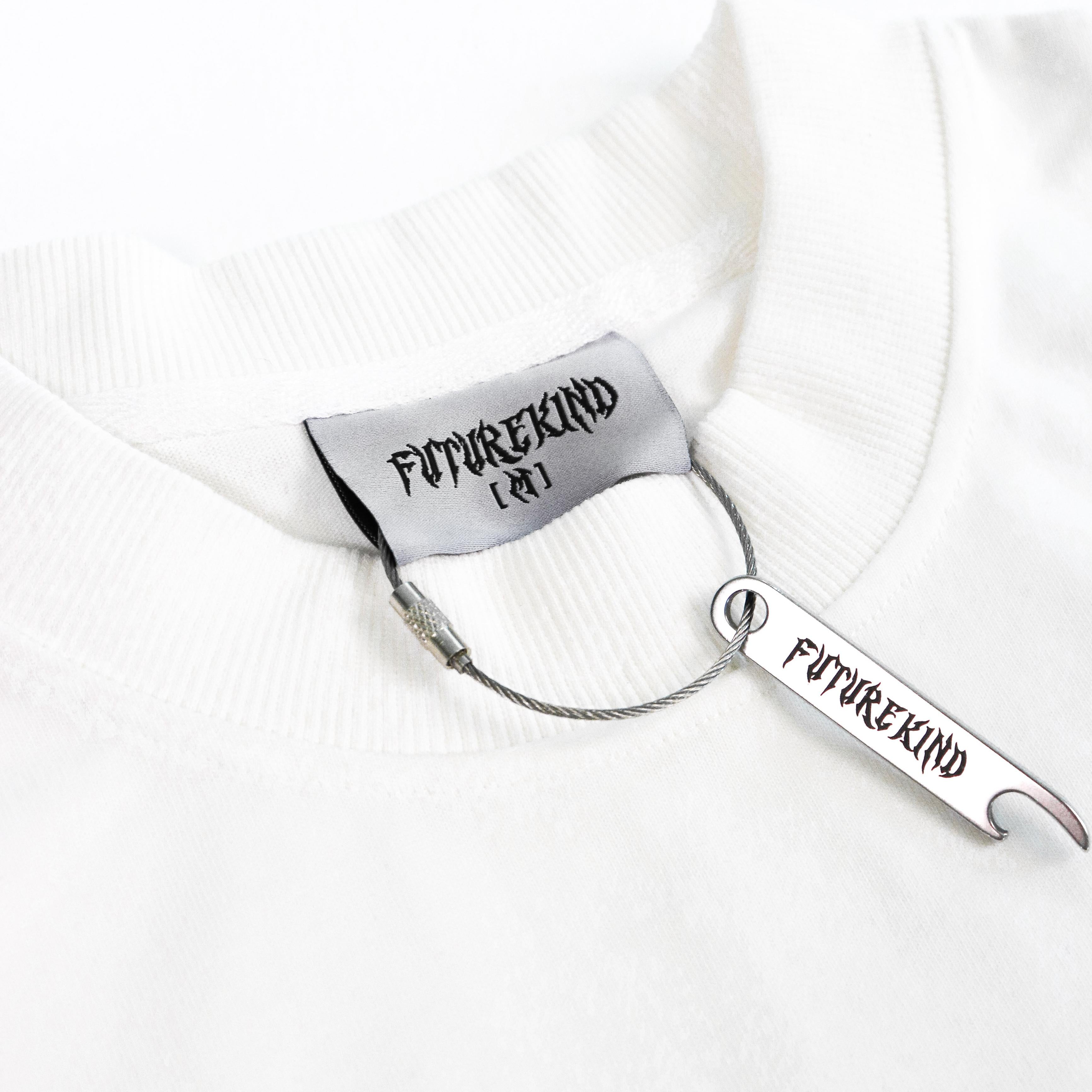 Human Kind Two Face Tee White