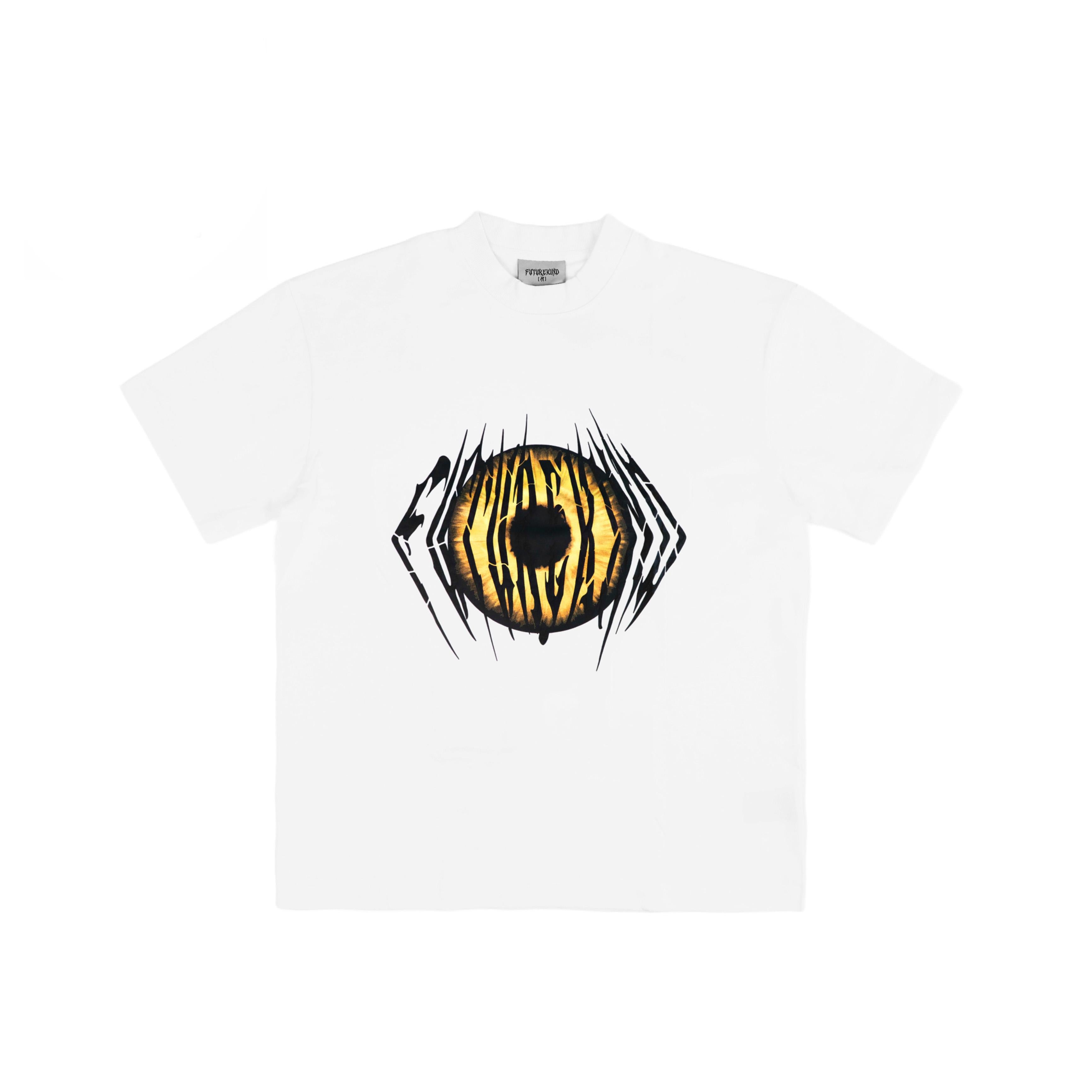 Human Kind Eyes Tee White