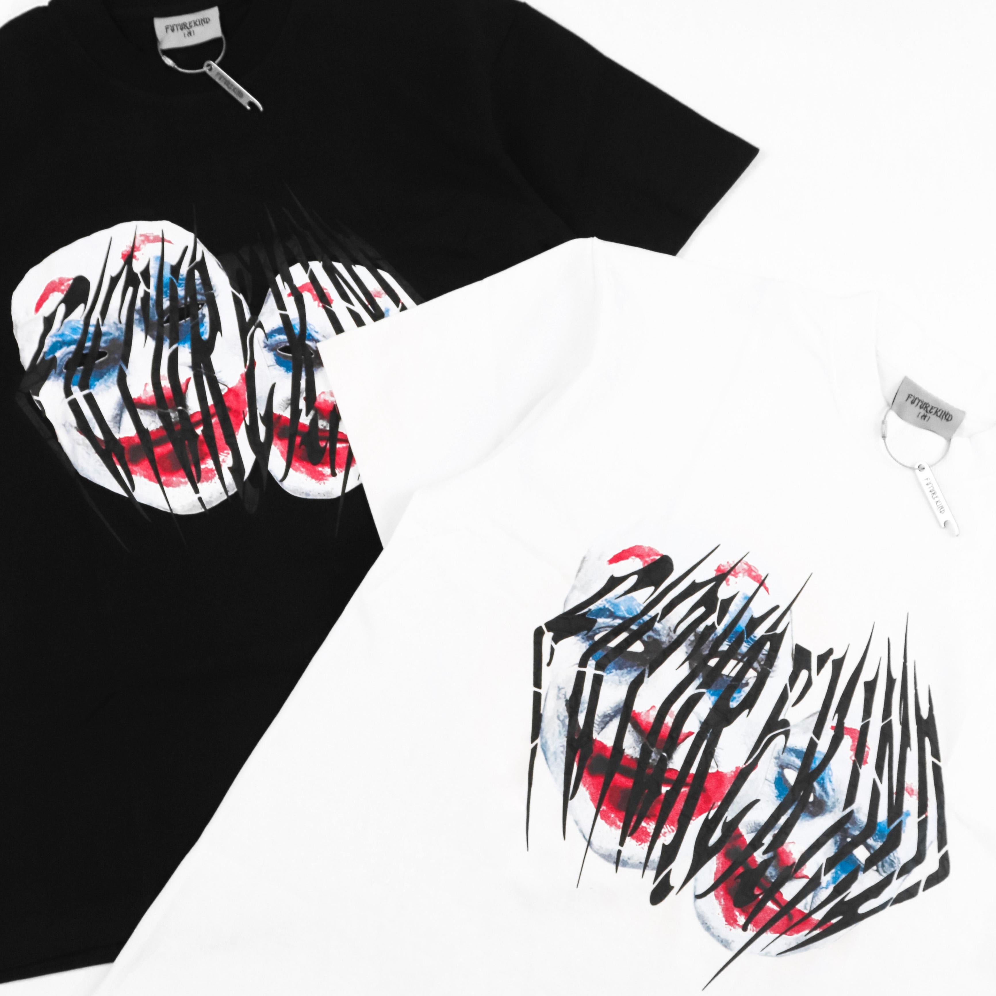 Human Kind Two Face Tee White