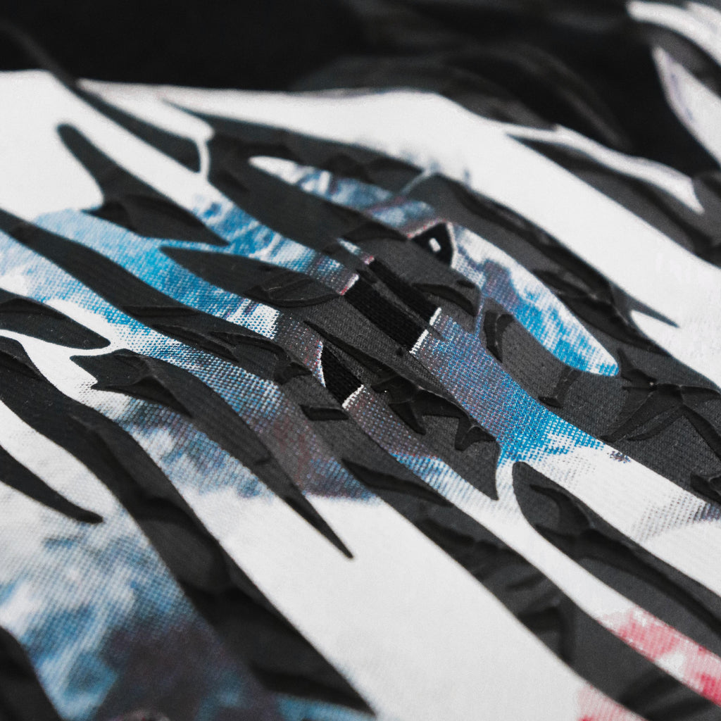Human Kind Two Face Tee Black