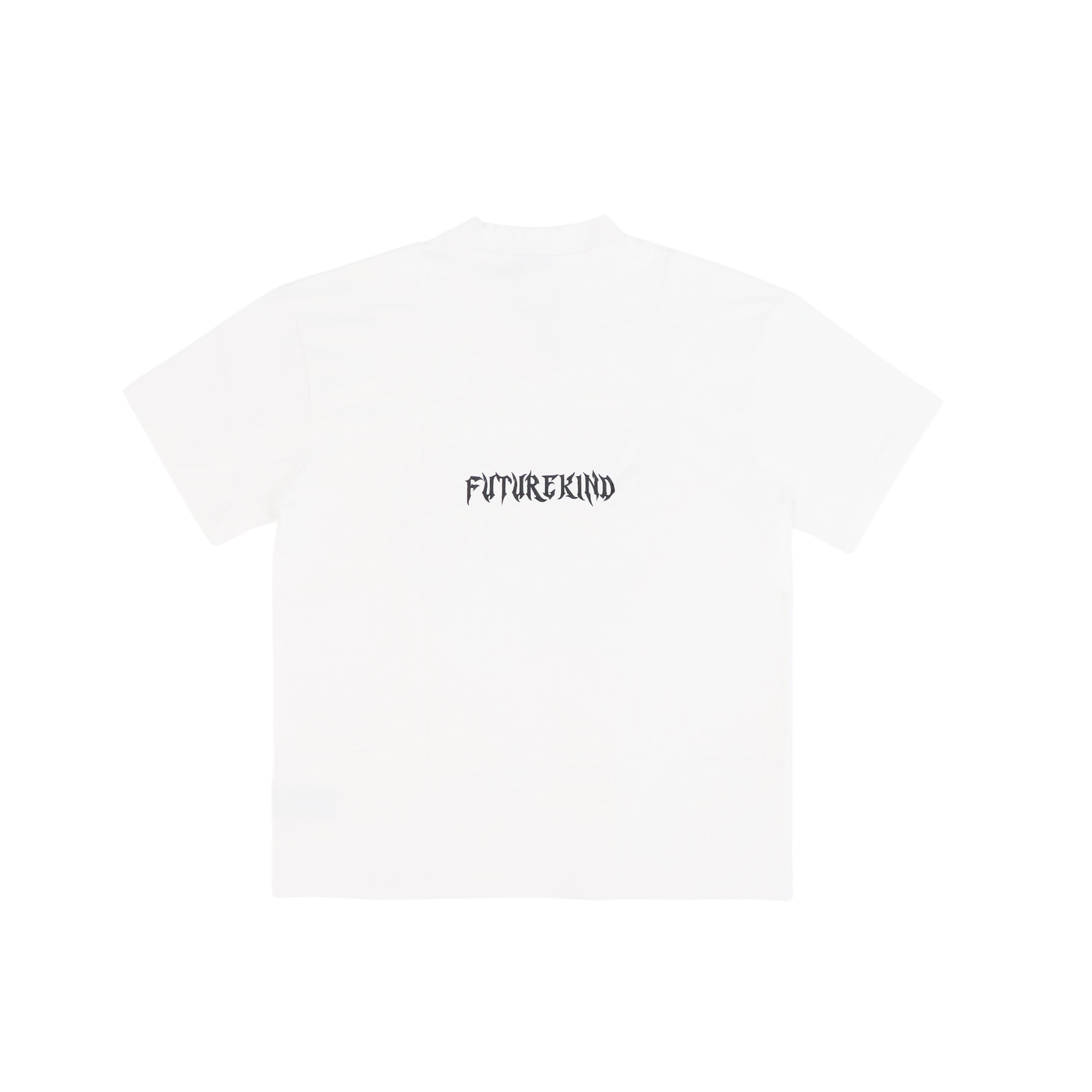 Human Kind Eyes Tee White