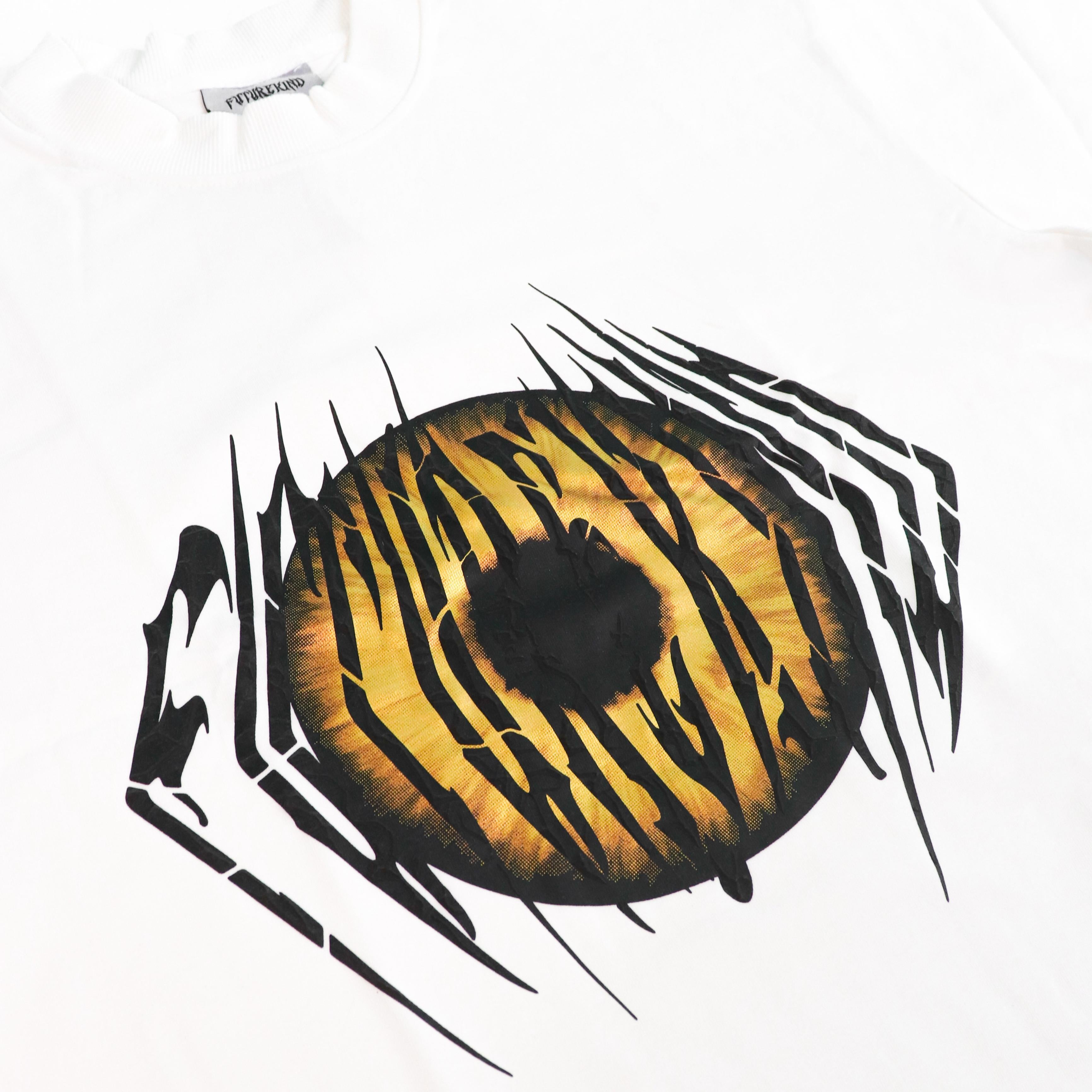 Human Kind Eyes Tee White