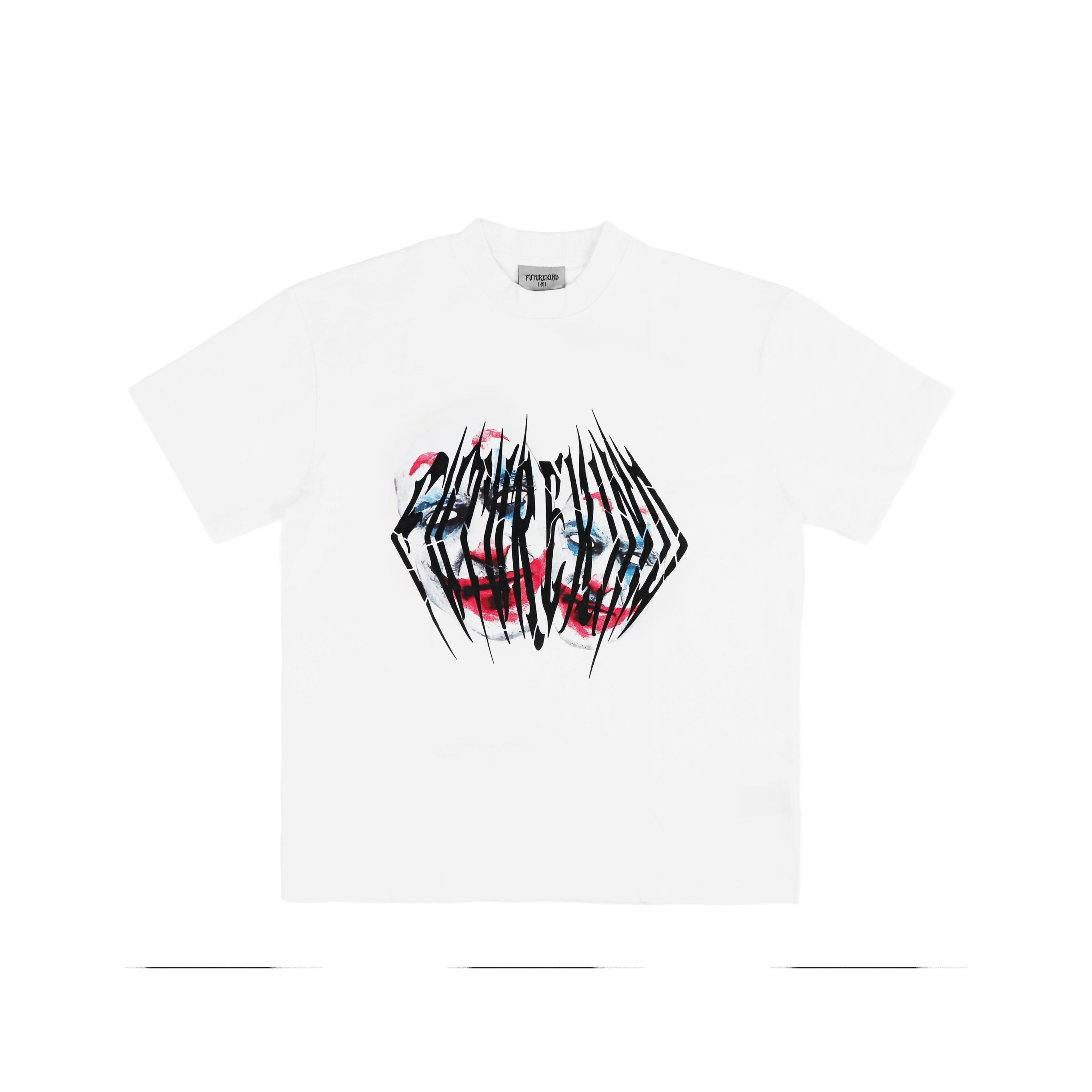 Human Kind Two Face Tee White