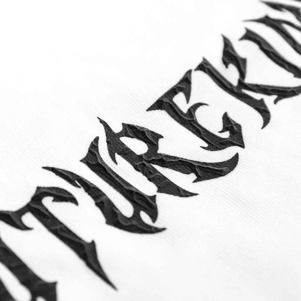 Human Kind Eyes Tee White