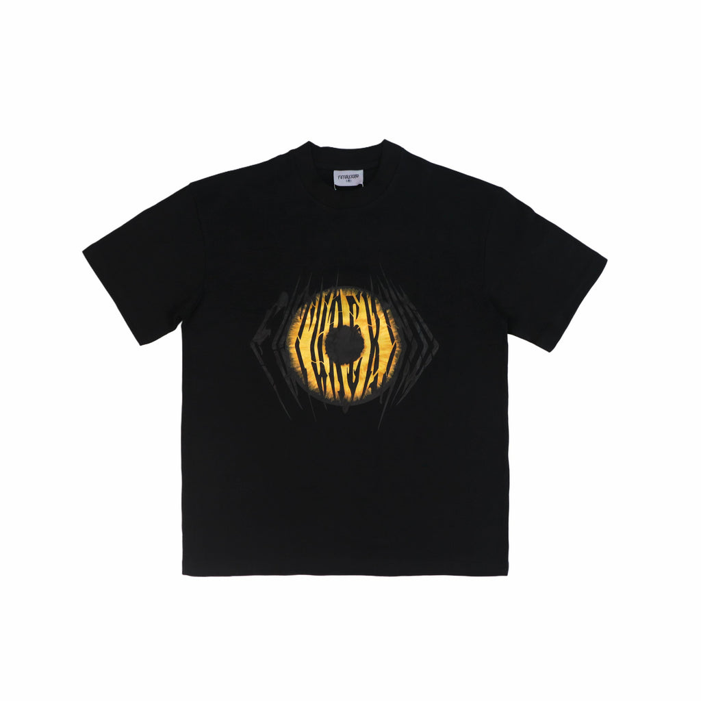 Human Kind Eyes Tee Black