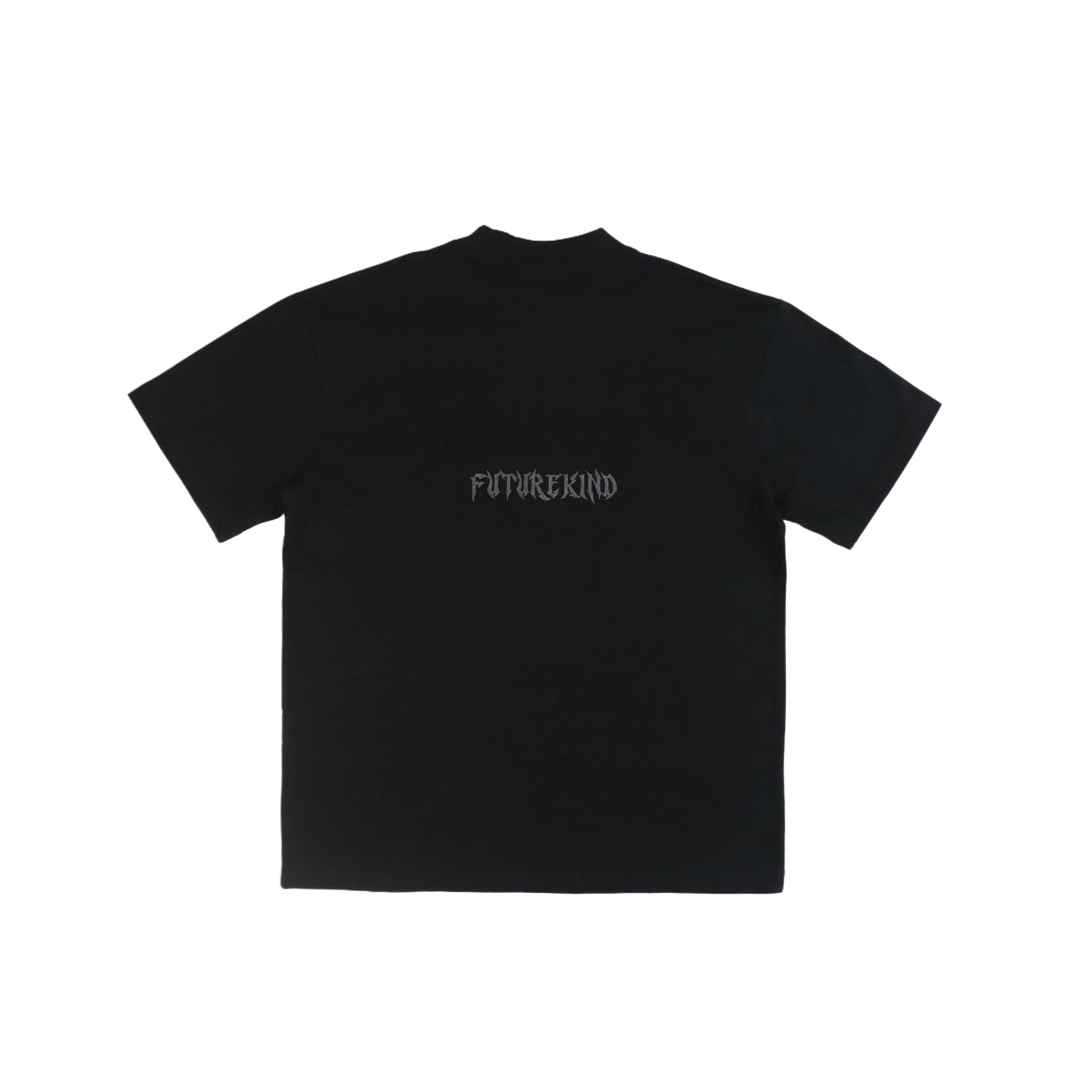 Human Kind Eyes Tee Black