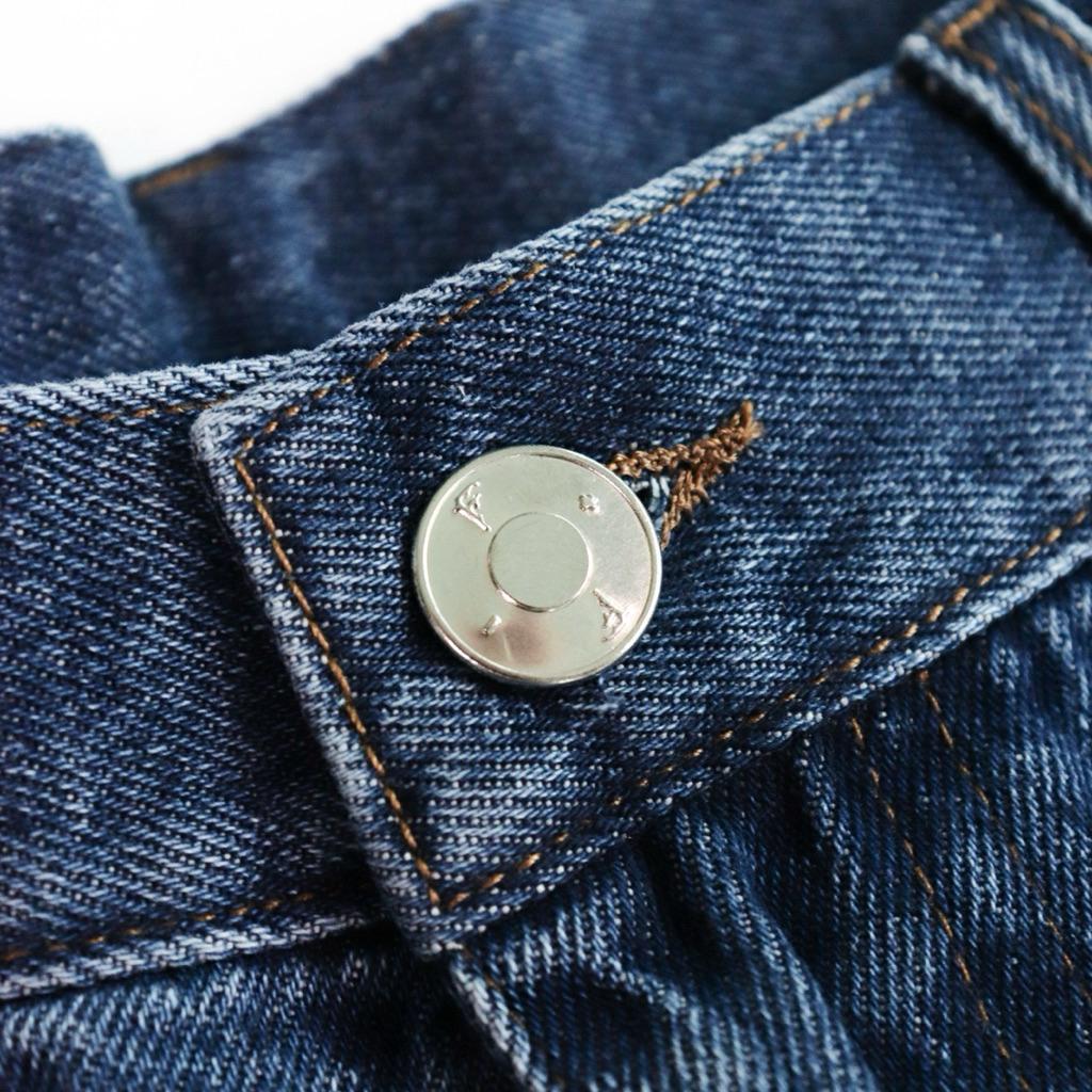 Essential Logo Jorts Blue