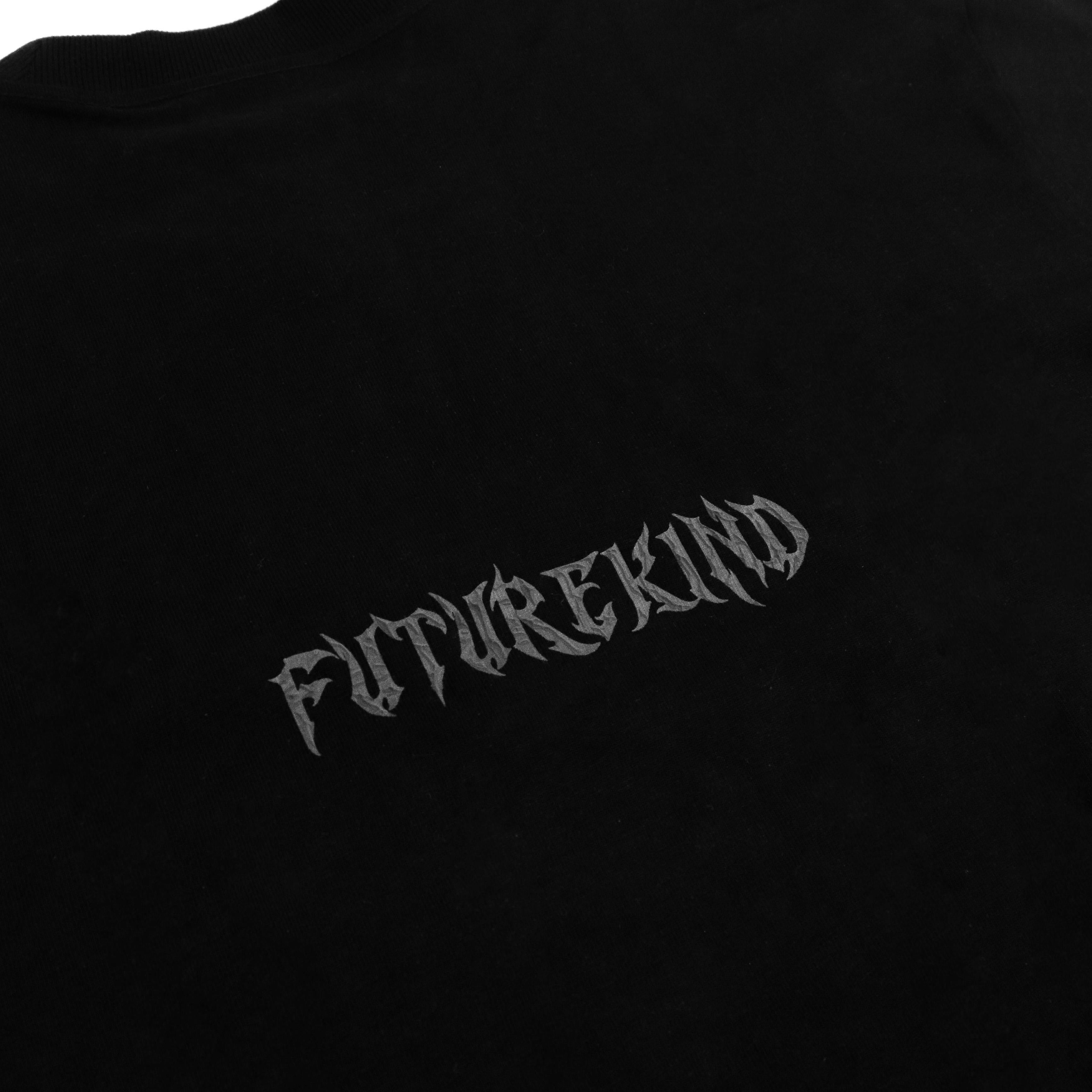 Human Kind Butterfly Tee Black