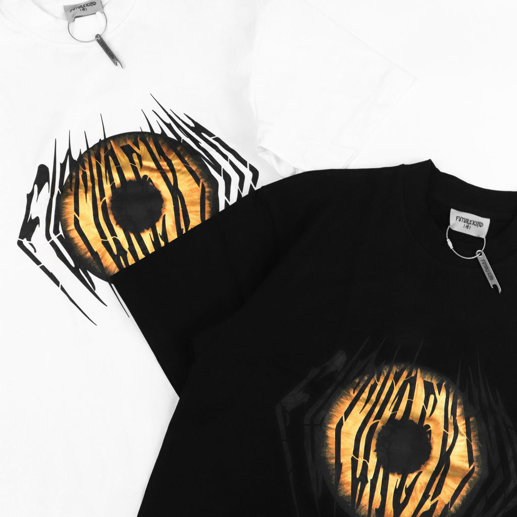 Human Kind Eyes Tee Black