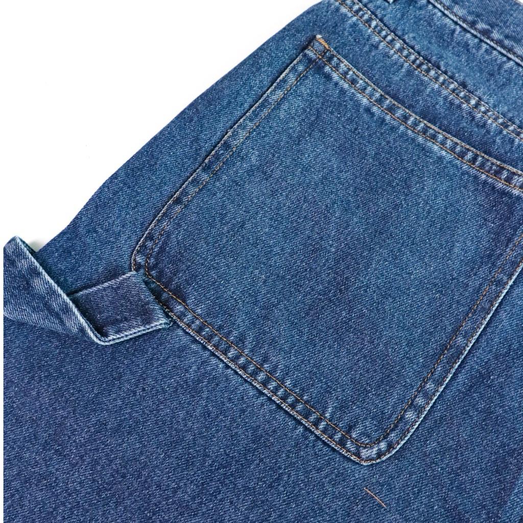 Essential Logo Jorts Blue