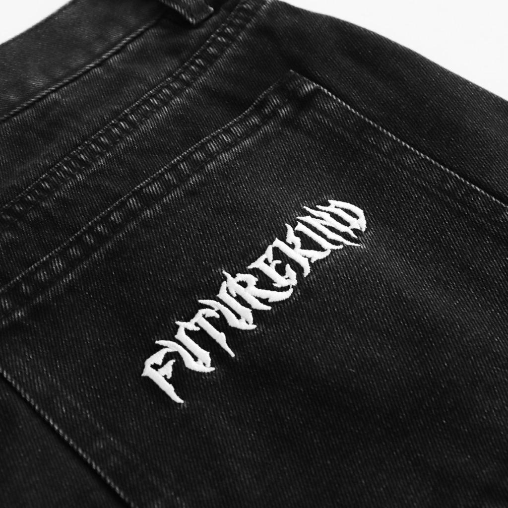 Essential Logo Jorts Black