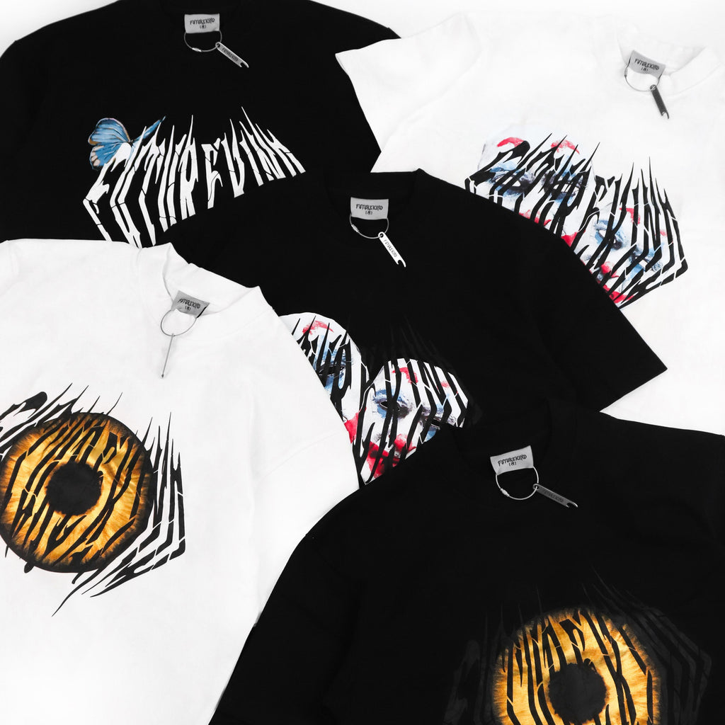 Human Kind Eyes Tee Black