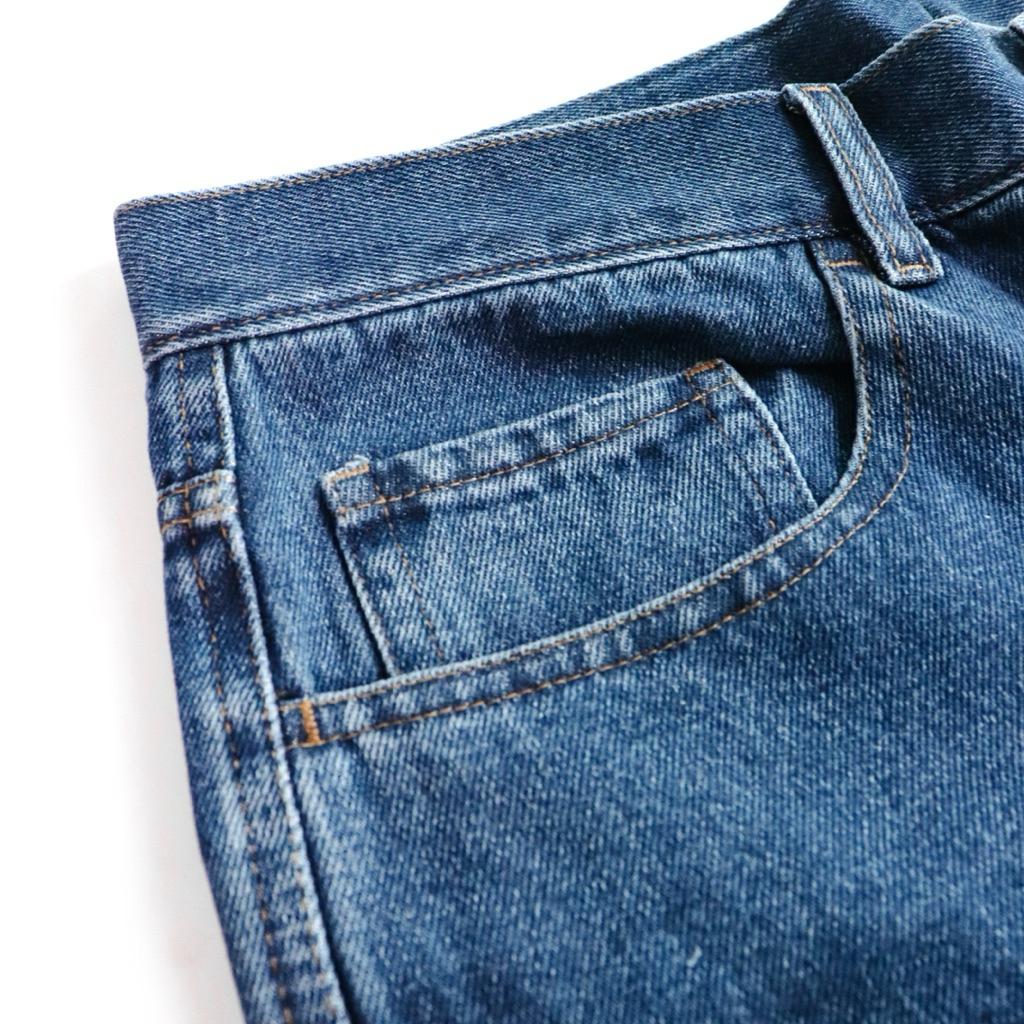 Essential Logo Jorts Blue