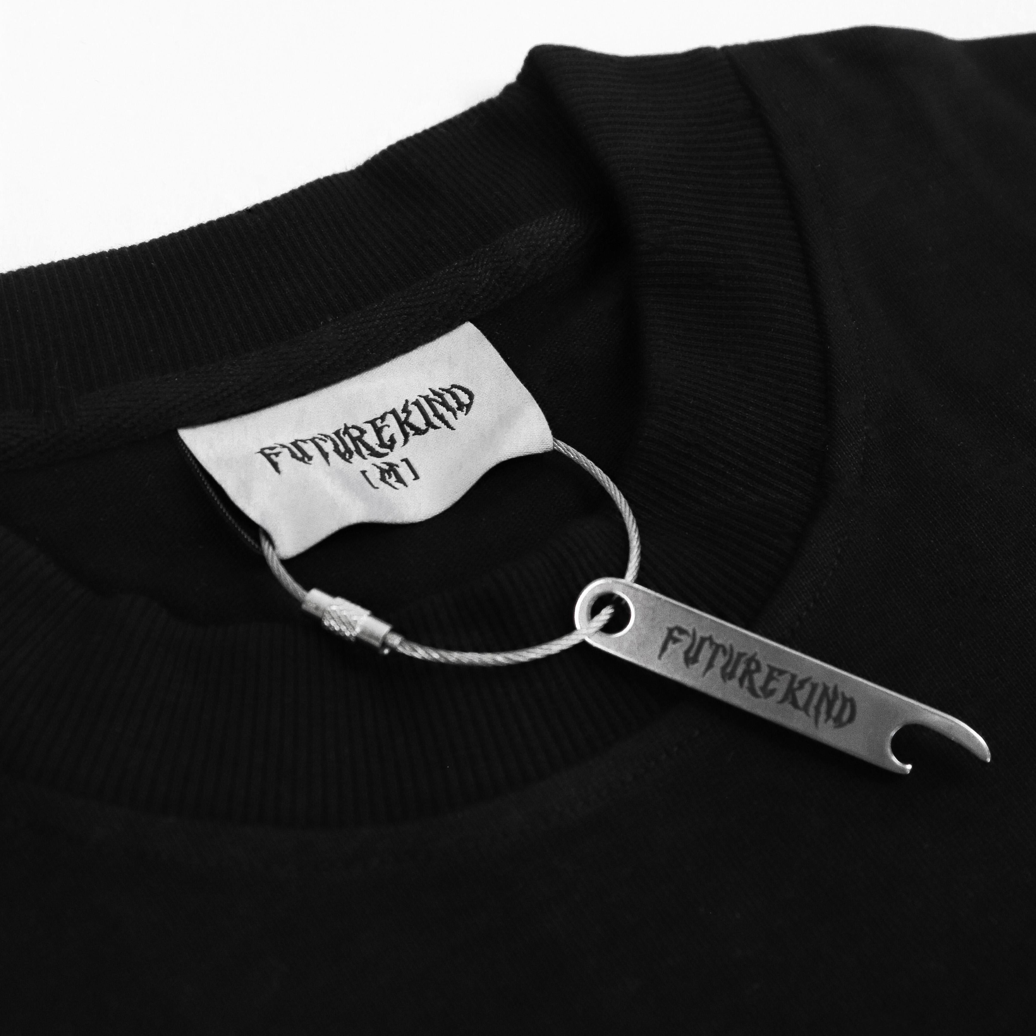 Human Kind Butterfly Tee Black