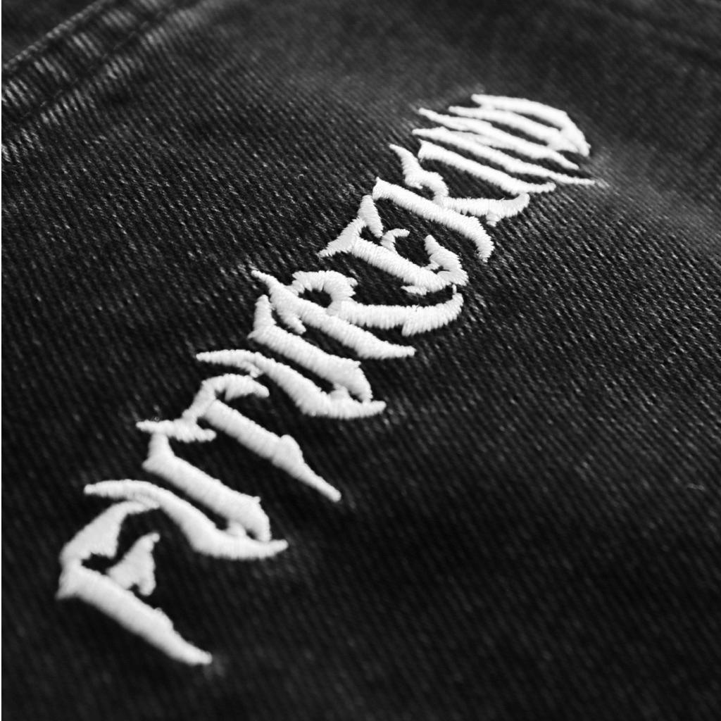 Essential Logo Jorts Black