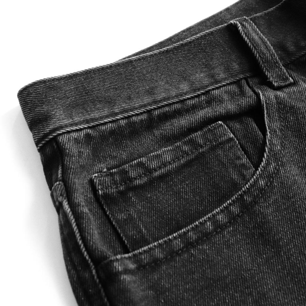 Essential Logo Jorts Black