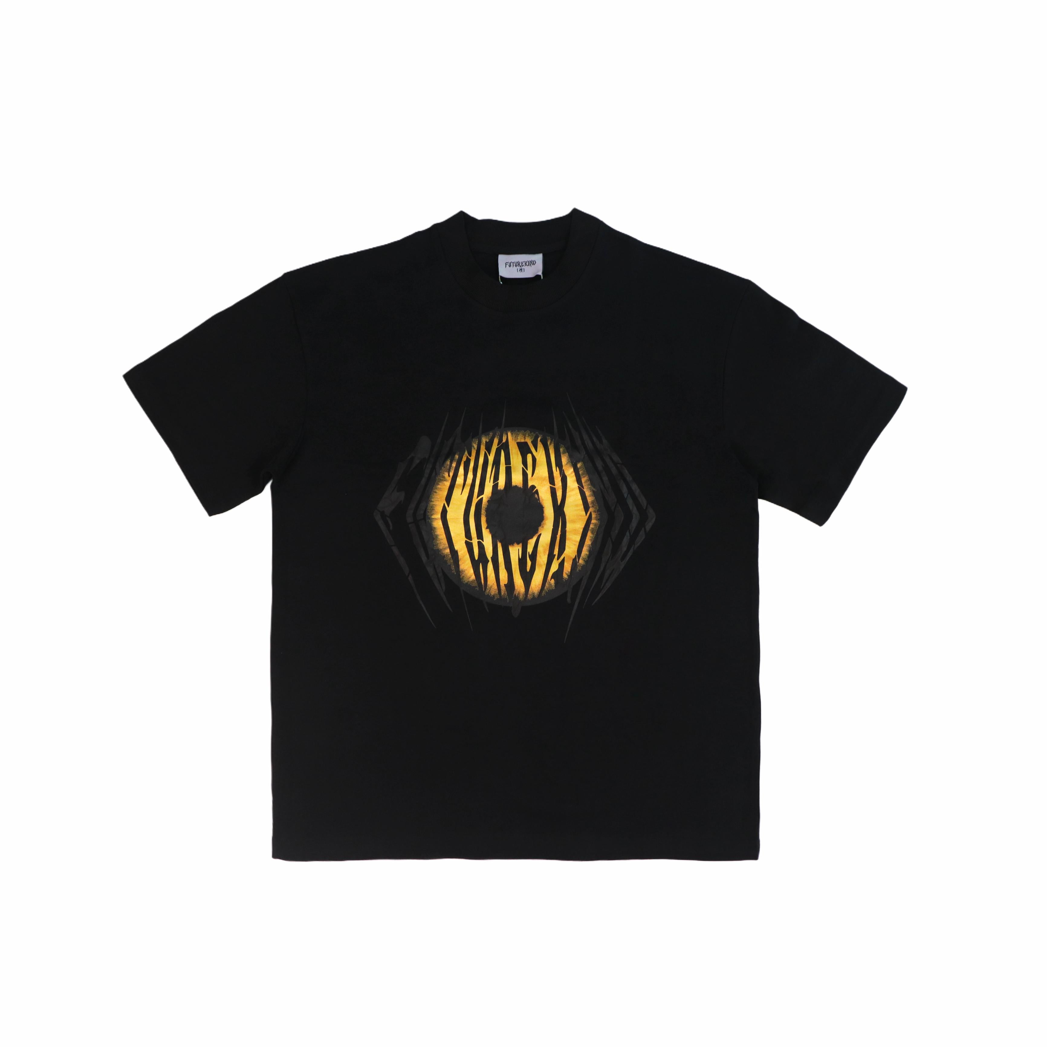Human Kind Eyes Tee Black