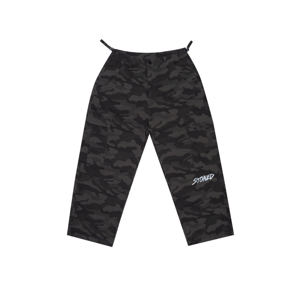 Force : Camo Cargo Black