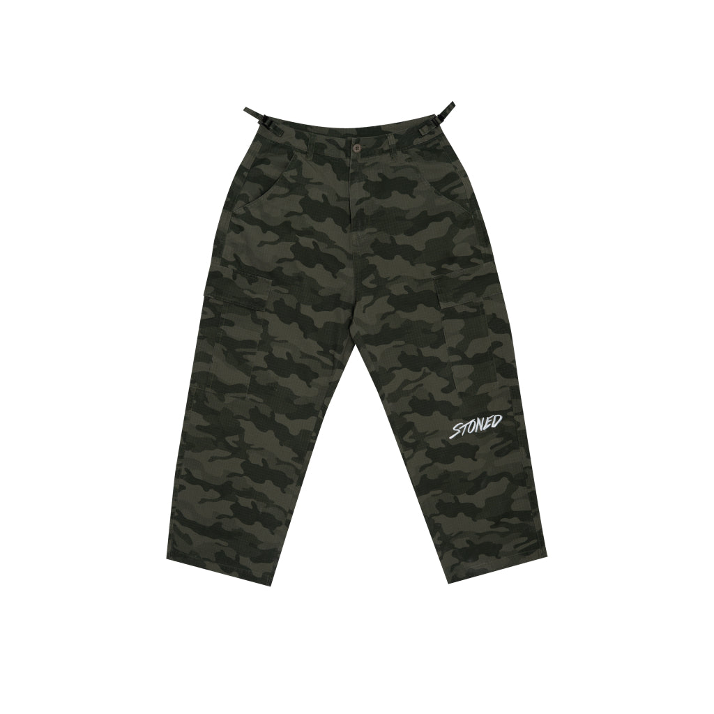 Force : Camo Cargo Green
