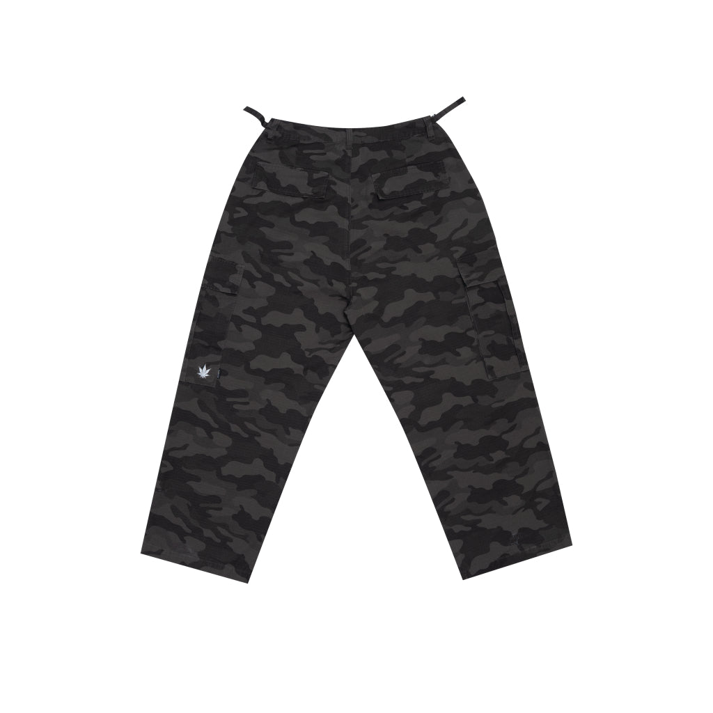 Force : Camo Cargo Black